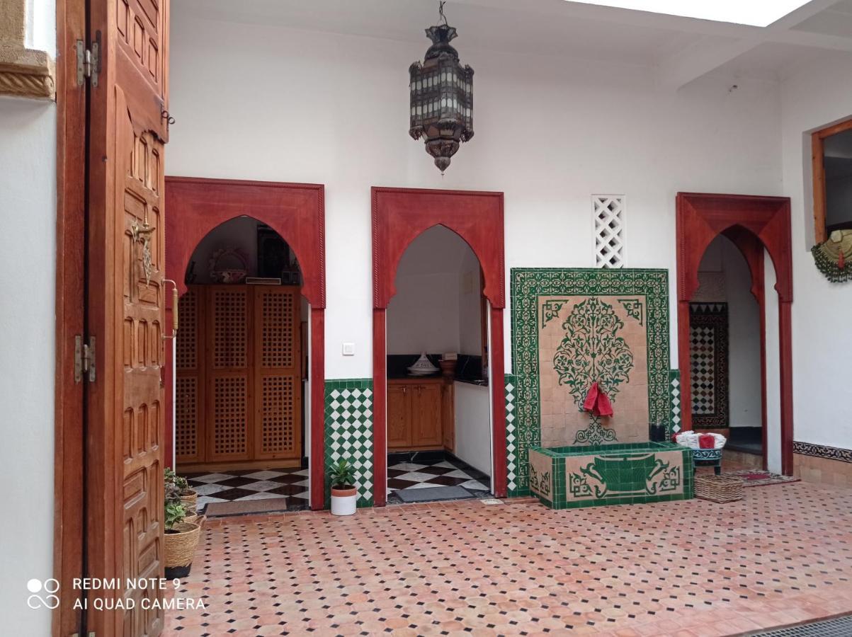 Riad Dar Badiaa 塞尔 外观 照片