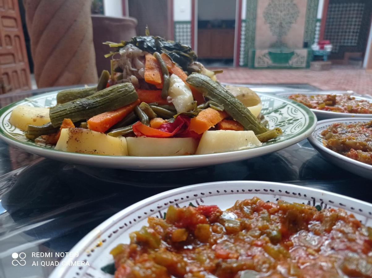 Riad Dar Badiaa 塞尔 外观 照片