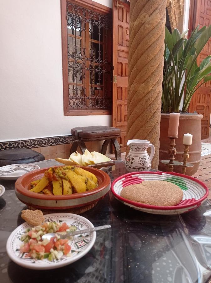 Riad Dar Badiaa 塞尔 外观 照片