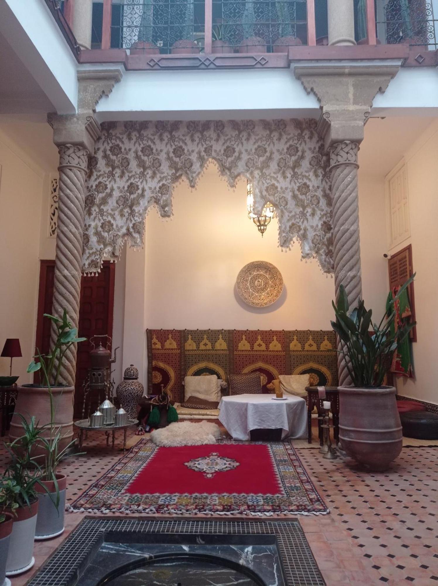 Riad Dar Badiaa 塞尔 外观 照片